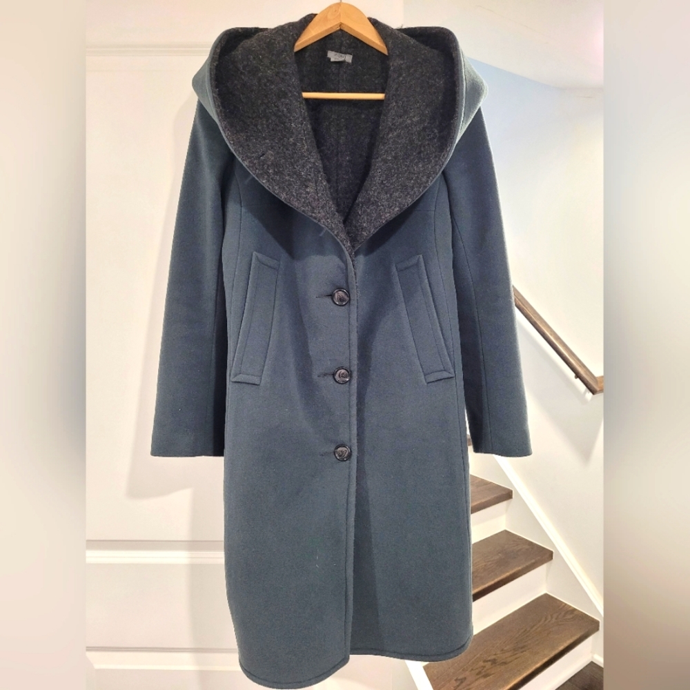MO851 Women's Woolen coat
